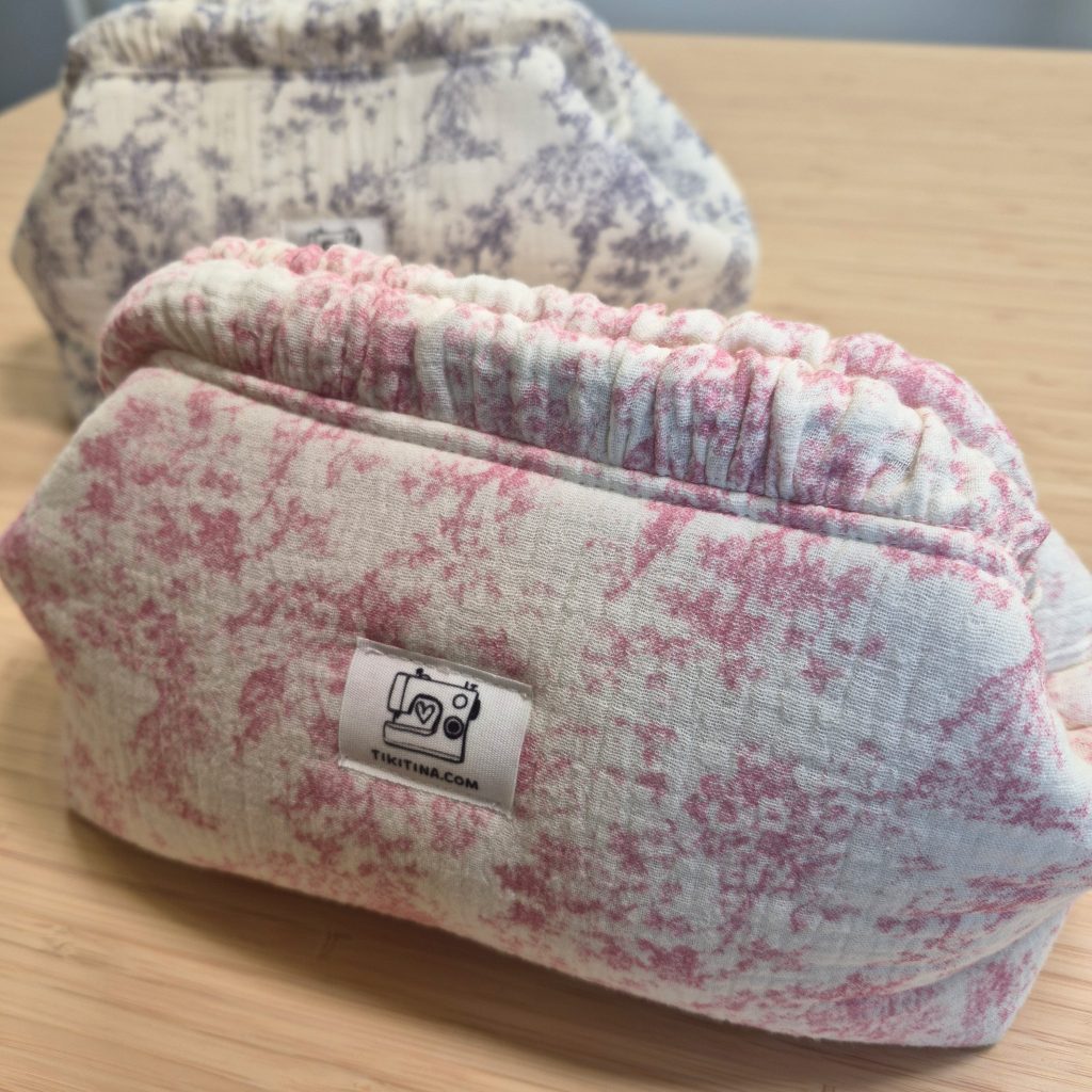 Neceser boca de lobo