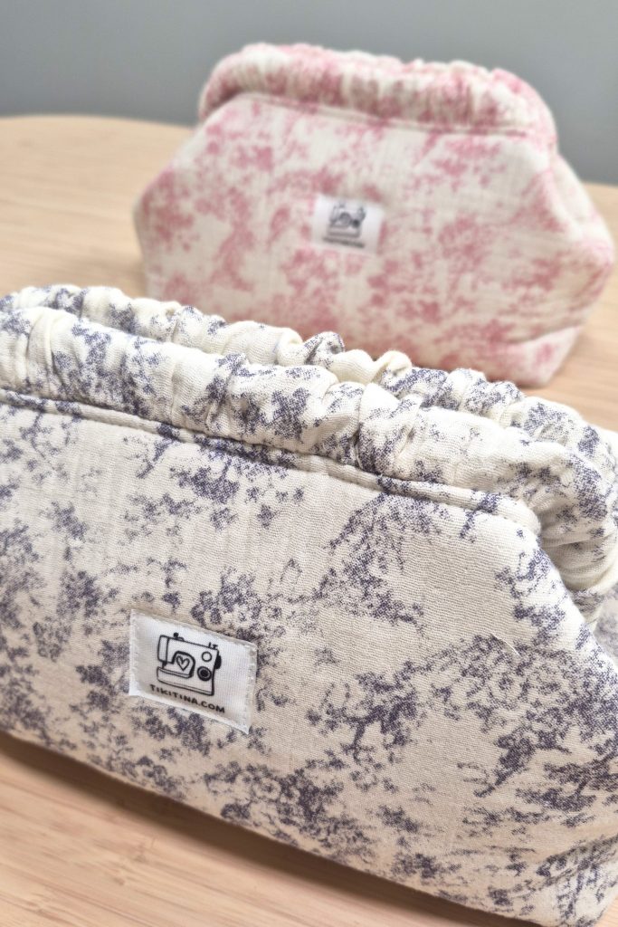 Neceser boca de lobo