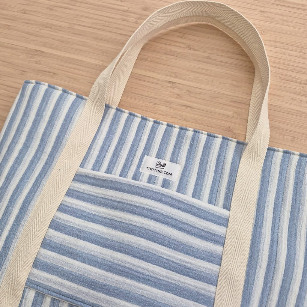 Maxi bolso de playa