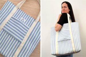 Maxi bolso de playa