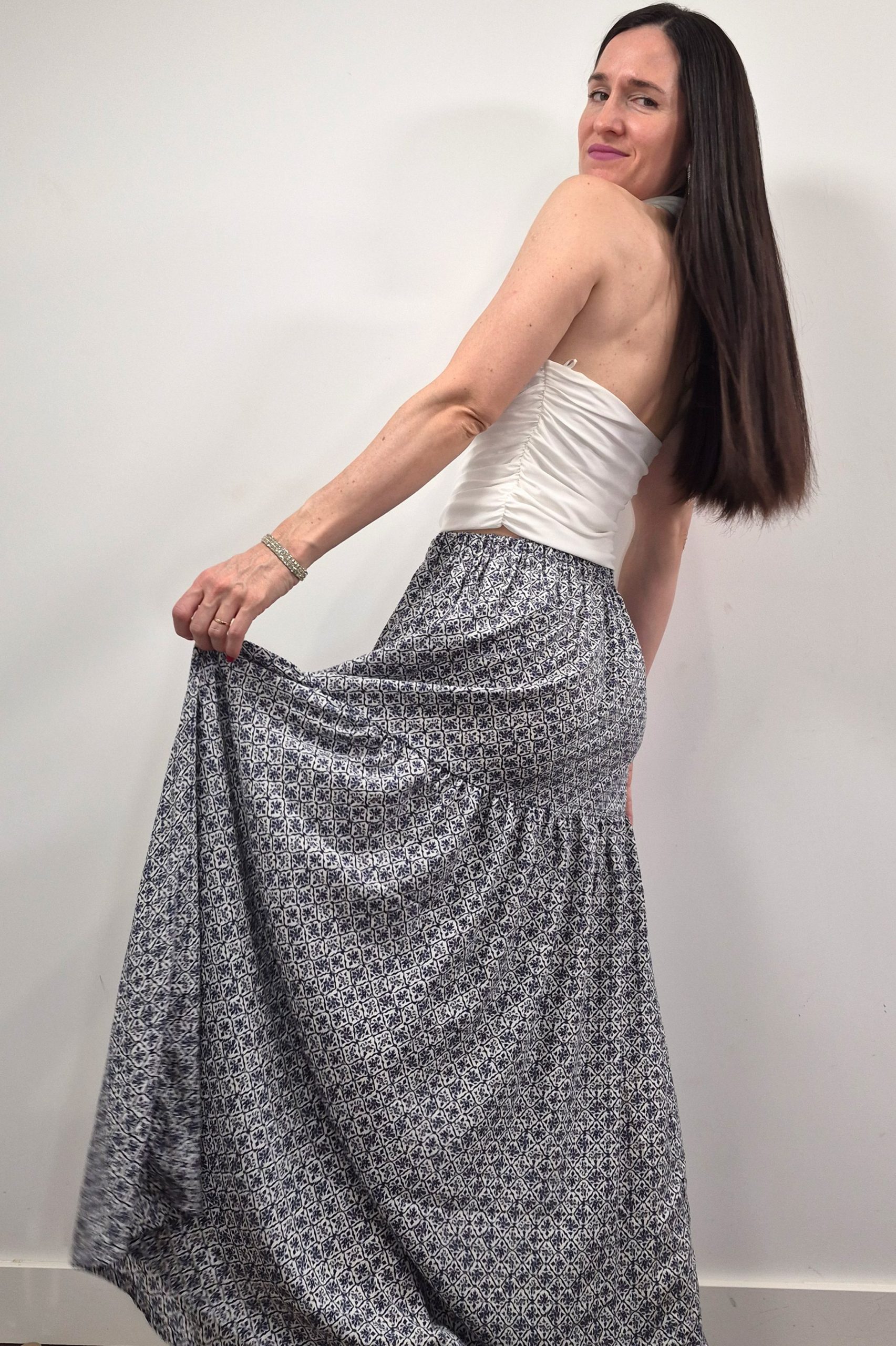 falda fácil