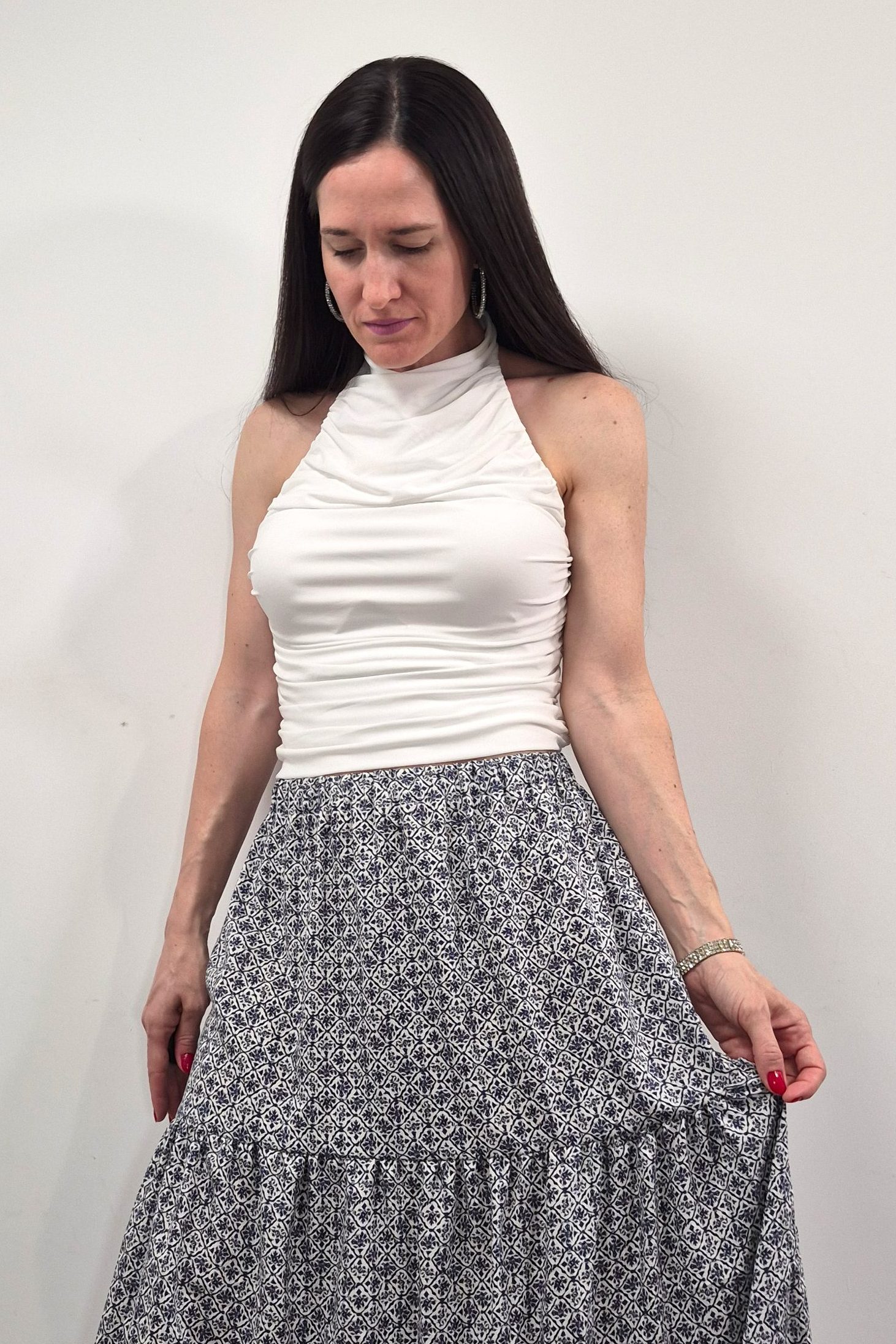 falda fácil