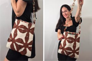 Bolso entrelazado